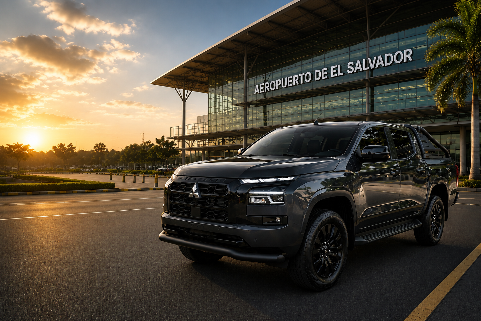 Aeropuerto El Salvador WM Renta Car