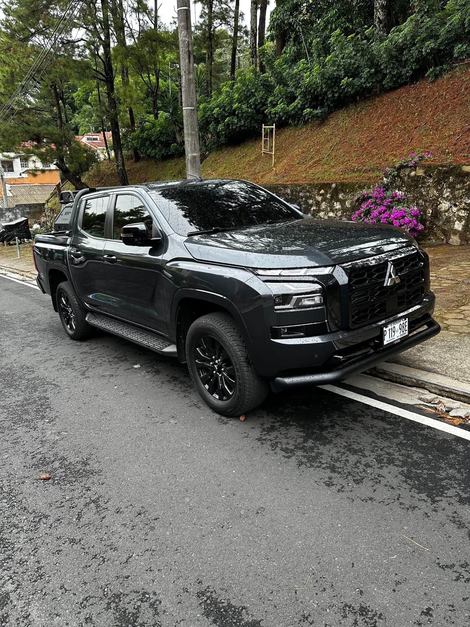 Mitsubishi L200